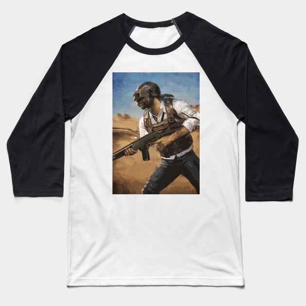 Pubg Baseball T-Shirt by Durro